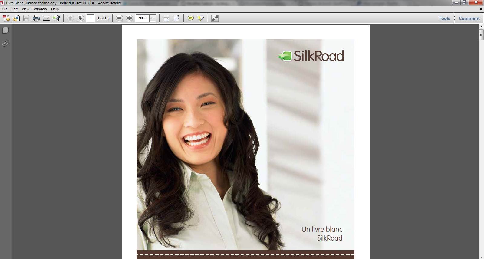 Livre blanc Silkroad