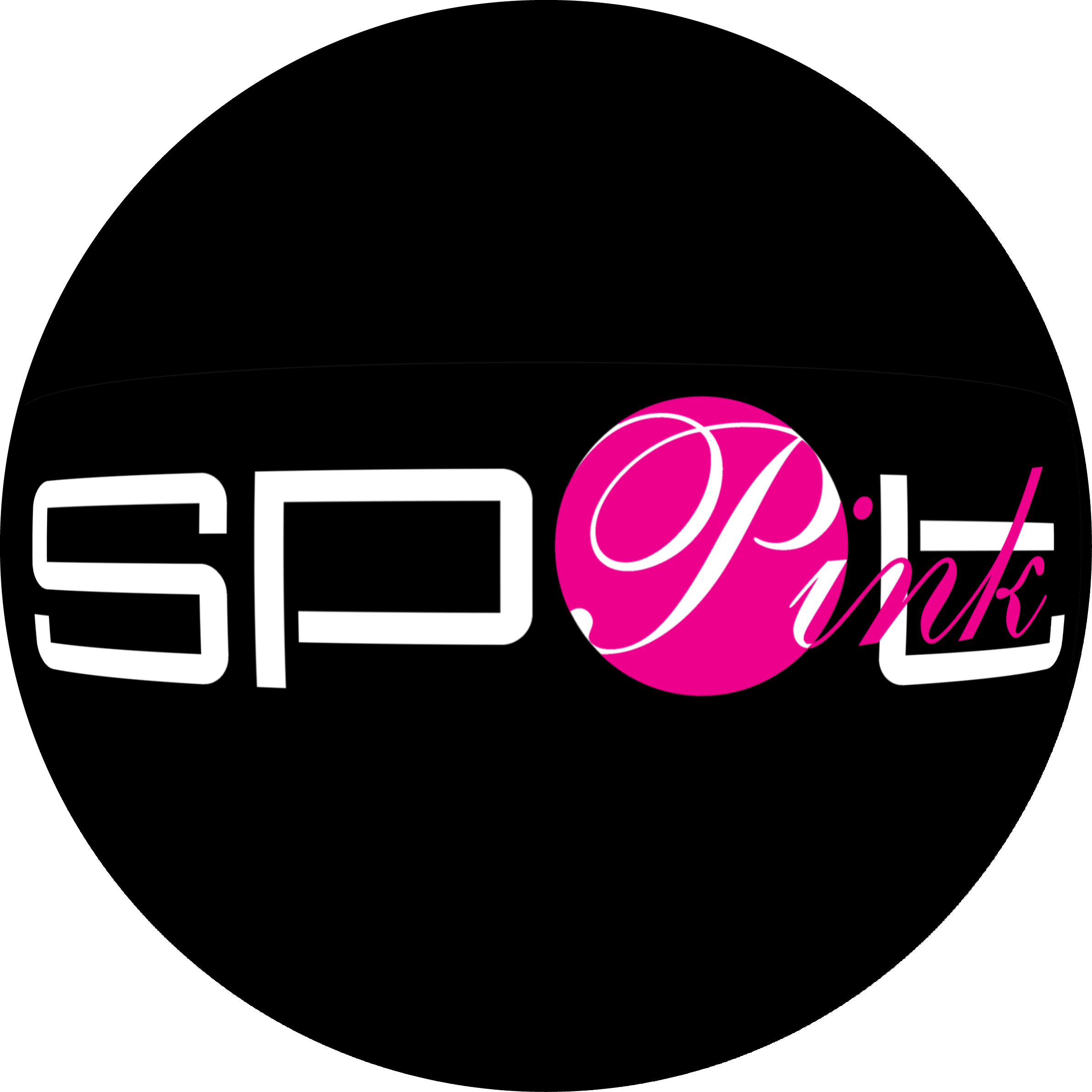 Logo PicBadge SpotPink