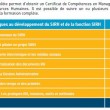 7 Modules qualifiants pour un cycle de formation certifiante d'une durée de 16 jours