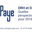 Les perspectives 2016 du #DRH et du #DAF