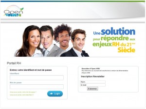 Démo Open HRM Pour s'inscrire à la newsletter et demander une démo de Open HRM cliquer sur cette image