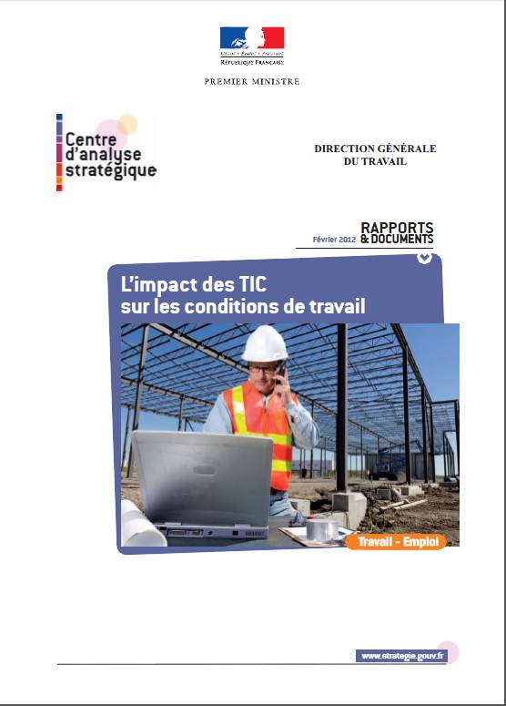 [Téléchargez] L’impact des TIC sur les conditions de travail : 20 ...