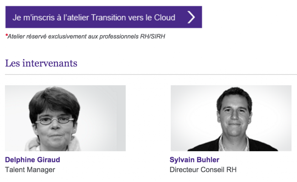 Atelier Cloud RH