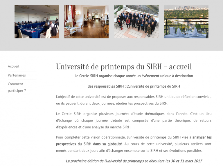 Université Printemps