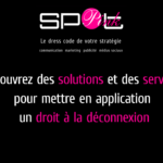 Solutions et services pour mettre en application un droit à la déconnexion