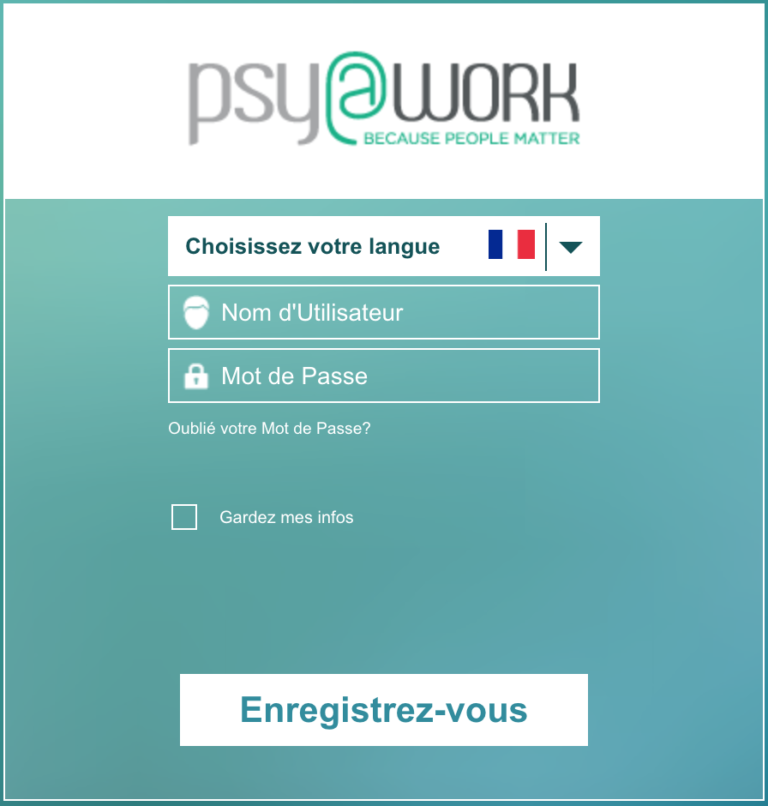 Psy@Work