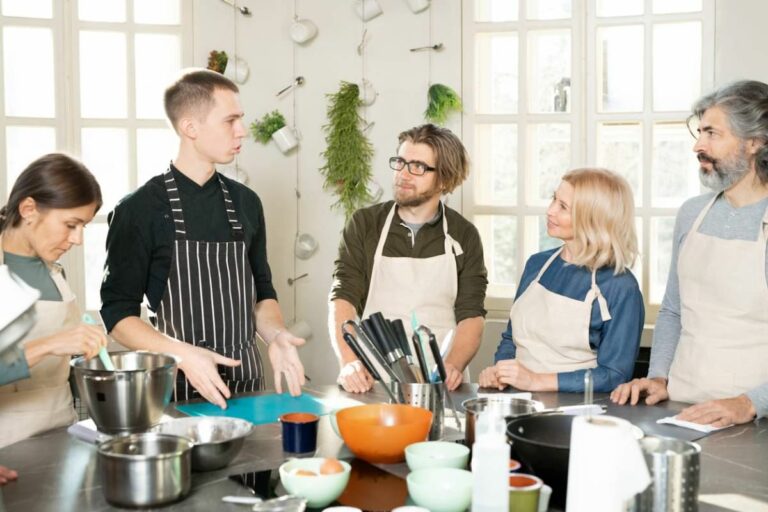 cours de cuisine est-il un excellent teambuilding