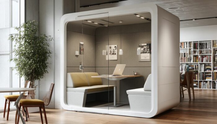 boîte de réunion acoustique